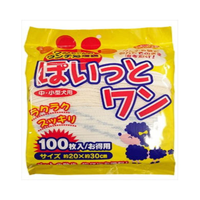 【送料無料】JELぽいっとワン100枚JANCODE4957434005735