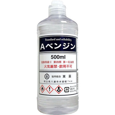 【送料無料】トーヤク Aベンジン 500mLJANCODE4961161114110