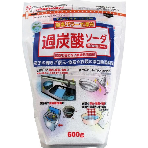 【送料無料】トーヤク 過炭酸ソーダ　600gJANCODE4961161600262