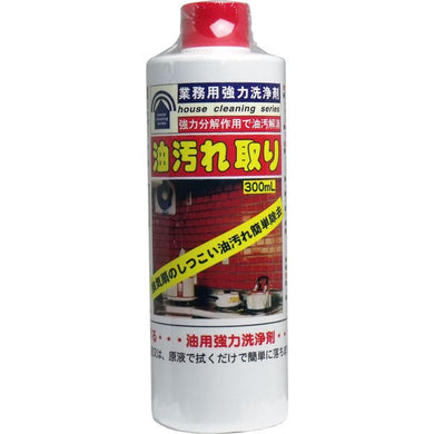 【送料無料】トーヤク 業務用強力洗浄剤　油汚れ取り　300mLJANCODE4961161681896