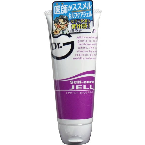 【送料無料】ジェクス ドクタージー　セルフケアジェル　男性用　100gJANCODE4962216200963