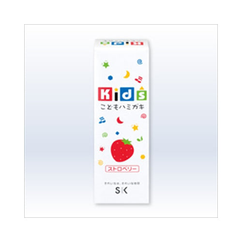 【送料無料】エスケーキッズハミガキストロベリー60GJANCODE4964495600854