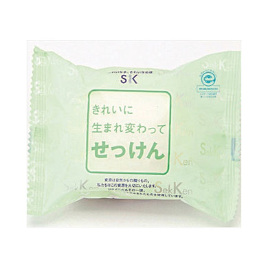 【メール便送料無料】きれいに生まれ変わってせっけん100GJANCODE4964495710706