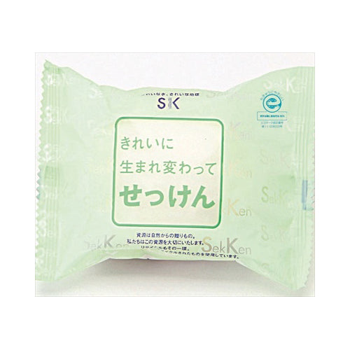 【メール便送料無料】きれいに生まれ変わってせっけん100GJANCODE4964495710706