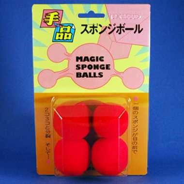 【メール便送料無料】ベストマジック　スポンジボールJANCODE4964891000036