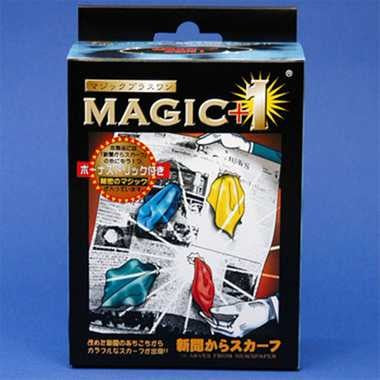 【送料無料】ＭＡＧＩＣ＋１　新聞からスカーフJANCODE4964891304516