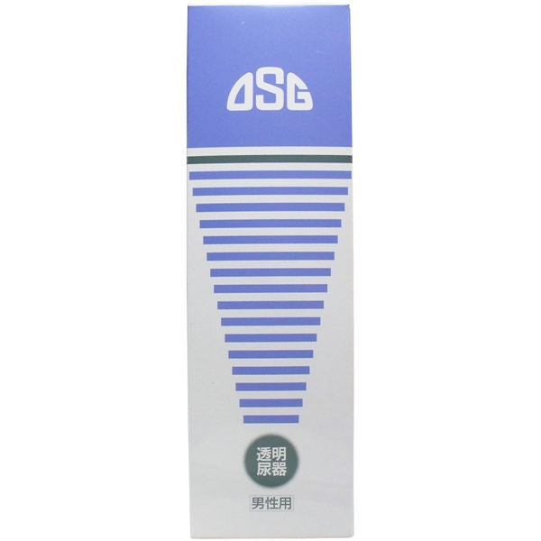 【送料無料】西部 透明尿器　男性用　900ccJANCODE4967257107073