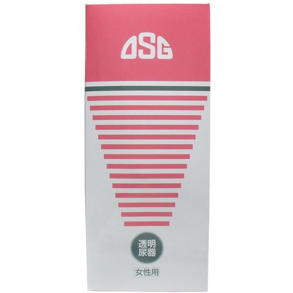 【送料無料】西部 透明尿器　女性用　900ccJANCODE4967257107080