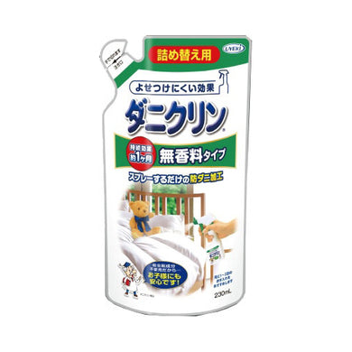 【メール便送料無料】ダニクリンN無香　詰替え230MLJANCODE4968909061194