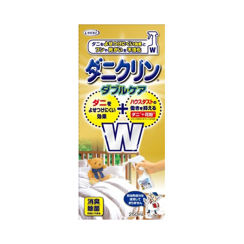 【送料無料】UYEKI ダニクリン ダブルケア 250mLJANCODE4968909061804