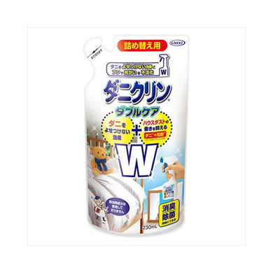 【メール便送料無料】ダニクリンWケア詰替用　230MLJANCODE4968909061828