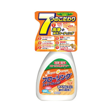 【送料無料】スーパーオレンジフローリング本体480MLJANCODE4968909156609