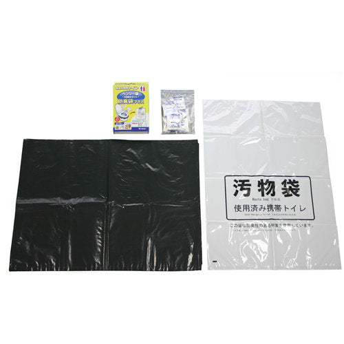 【送料無料】緊急対策用トイレ ベンリー袋 防臭袋プラス 10回分セット BI-10EVJANCODE4969919200443