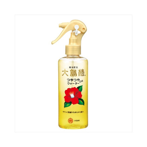 【送料無料】大島椿ヘアウォーター180MLJANCODE4970170108133