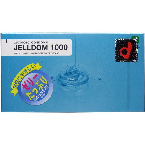 【メール便送料無料】オカモト オカモト　コンドーム　ジェルドーム　1000　12個入JANCODE4970520231177