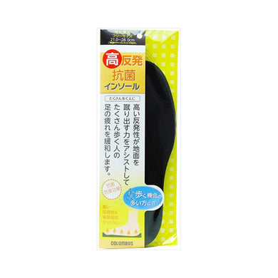 【メール便送料無料】高反発抗菌インソールJANCODE4971671181700