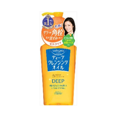 【送料無料】ソフティモディープクレンジングオイルN230ML　JANCODE4971710310818