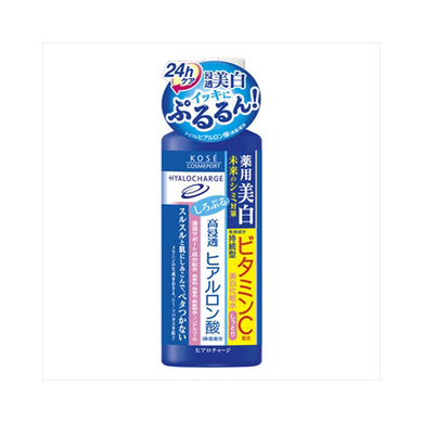 【送料無料】ヒアロチャージ薬用Wローションしっとり180ML　JANCODE4971710319774