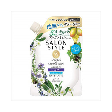 【メール便送料無料】サロンスタイルシャンプーエアイン詰替360MLJANCODE4971710385717