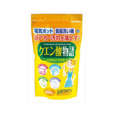 【送料無料】クエン酸物語　600GJANCODE4971902920450