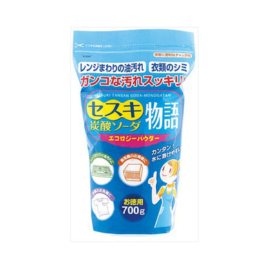 【送料無料】セスキ炭酸ソーダ物語　700GJANCODE4971902920474