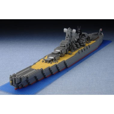 【送料無料】NB-004　日本海軍　戦艦大和JANCODE4972825134467