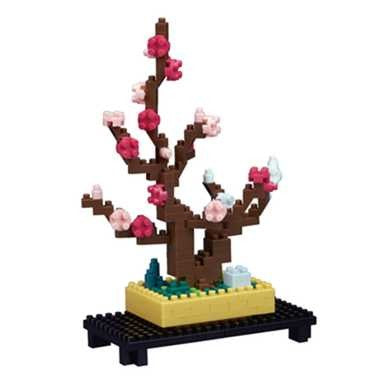 【送料無料】NBH_134 nanoblock 盆栽 梅JANCODE4972825202968