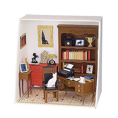 【送料無料】PN-134 ペーパーナノ　書斎JANCODE4972825208342