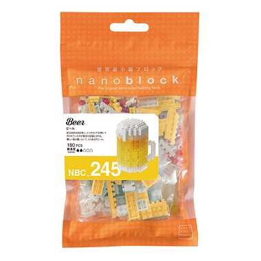 【送料無料】NBC_245 ナノブロック　ビールJANCODE4972825208465