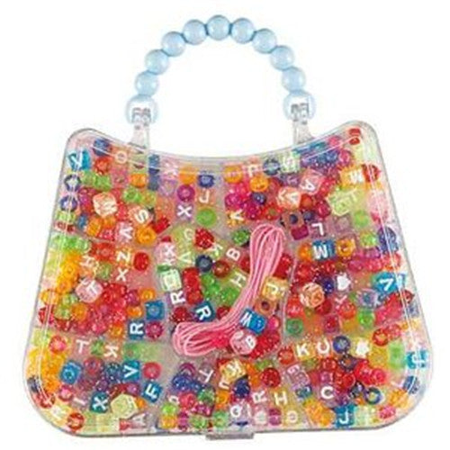 【メール便送料無料】CBC-02 キャンディービーズ　アルファベットビーズミックスJANCODE4972825217948