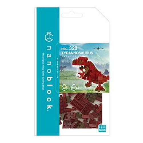 【メール便送料無料】NBC_320 ナノブロック　ティラノサウルスJANCODE4972825218563