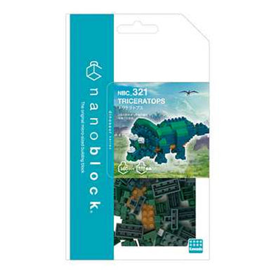 【メール便送料無料】NBC_321 ナノブロック　トリケラトプスJANCODE4972825218570