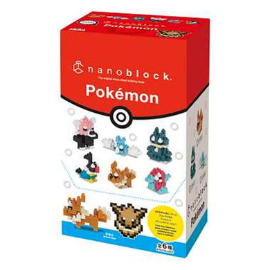 【メール便送料無料】NBMC_14 ナノブロック　ミニナノ ポケットモンスター ノーマルタイプ（単品）JANCODE4972825219324