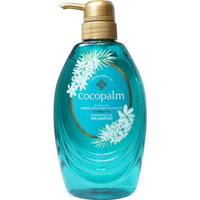 【送料無料】ココパーム ポリネシアンスパシャンプー 頭皮爽やかリフレッシュ タヒチアンブルーティアレ 本体 480mLJANCODE4973512261312