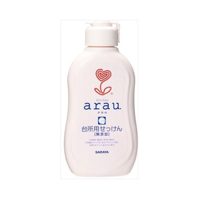 【送料無料】サラヤ arau.(アラウ)台所用せっけん 本体 400mLJANCODE4973512320330