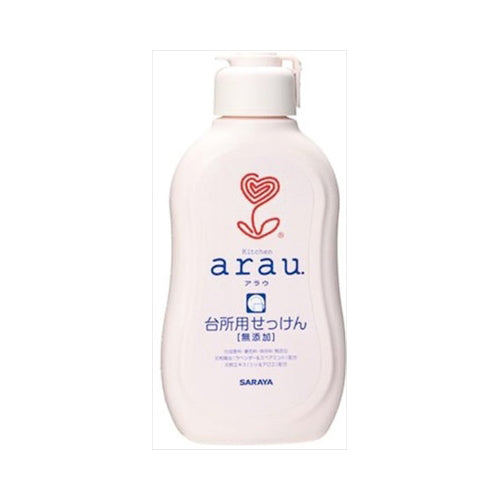 【送料無料】サラヤ arau.(アラウ)台所用せっけん 本体 400mLJANCODE4973512320330