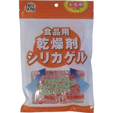 【メール便送料無料】新越化成工業 ドライナウ　食品用乾燥剤　シリカゲル　お徳用　5g×30ヶ入JANCODE4974099000196