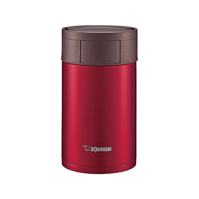 【送料無料】象印 (ZOJIRUSHI) ステンレスフードジャー 550ml クリアレッド SW-HC55-RCJANCODE4974305214720