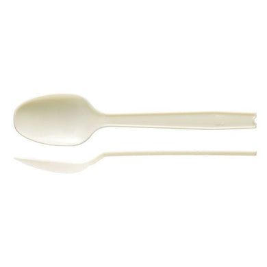 【送料無料】大黒工業 業務用 Eタイプ スプーン 160mm 白 バラ 500本入JANCODE4975139549989