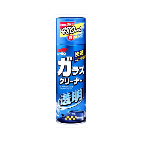 【送料無料】ガラスクリーナー透明480MLJANCODE4975759040538