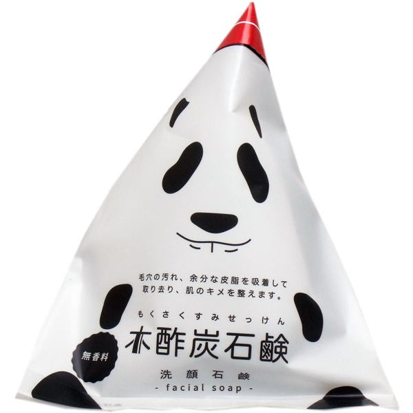 【送料無料】フェニックス 木酢炭石鹸 無香料 泡立てネット付 120gJANCODE4976551103988