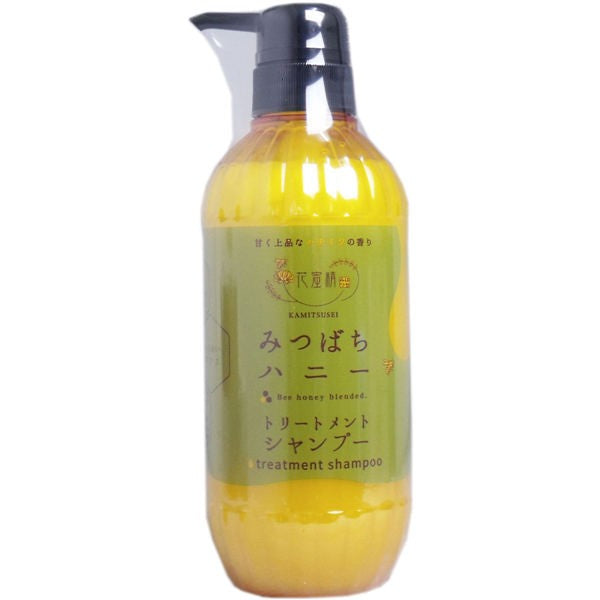 【送料無料】フェニックス 花蜜精 みつばちハニー トリートメントシャンプー 500mLJANCODE4976551108778