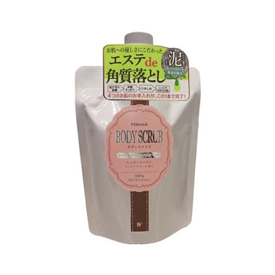 【送料無料】ヘルス マナ ボディスクラブ リッチフラワーの香り 300gJANCODE4976552041555