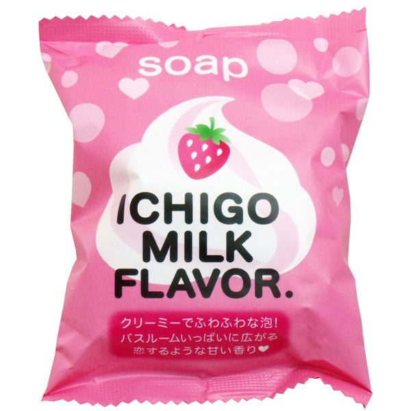 【メール便送料無料】ペリカン石鹸 プチベリィ ソープS いちごミルクの香 80gJANCODE4976631477589