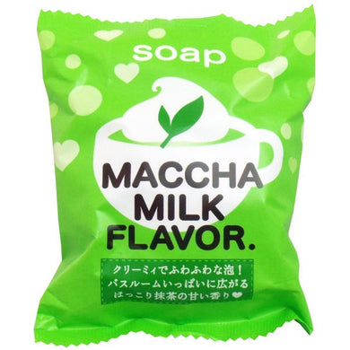 【メール便送料無料】ペリカン石鹸 プチベリィ ソープMM 抹茶ミルクの香 80gJANCODE4976631477770