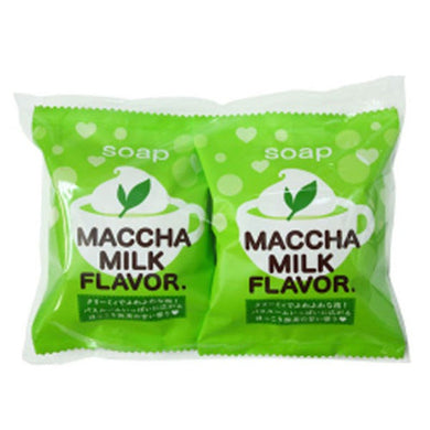 【メール便送料無料】ペリカン石鹸 プチベリィ ソープMM 抹茶ミルクの香 80g×2個セットJANCODE4976631477787