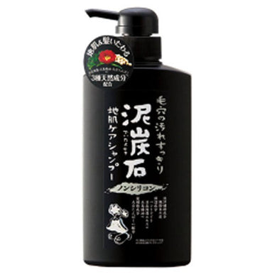【送料無料】ペリカン石鹸 泥炭石 ノンシリコン 地肌ケアシャンプー 500mLJANCODE4976631649252