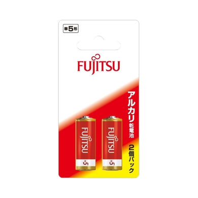 【メール便送料無料】FUJITSU　アルカリ単5－2B　LR1FJANCODE4976680298906