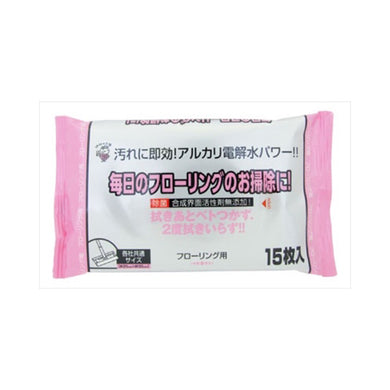 【メール便送料無料】フローリング用クリーナー15枚JANCODE4976861004142