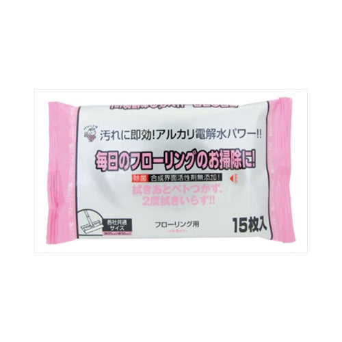 【メール便送料無料】フローリング用クリーナー15枚JANCODE4976861004142